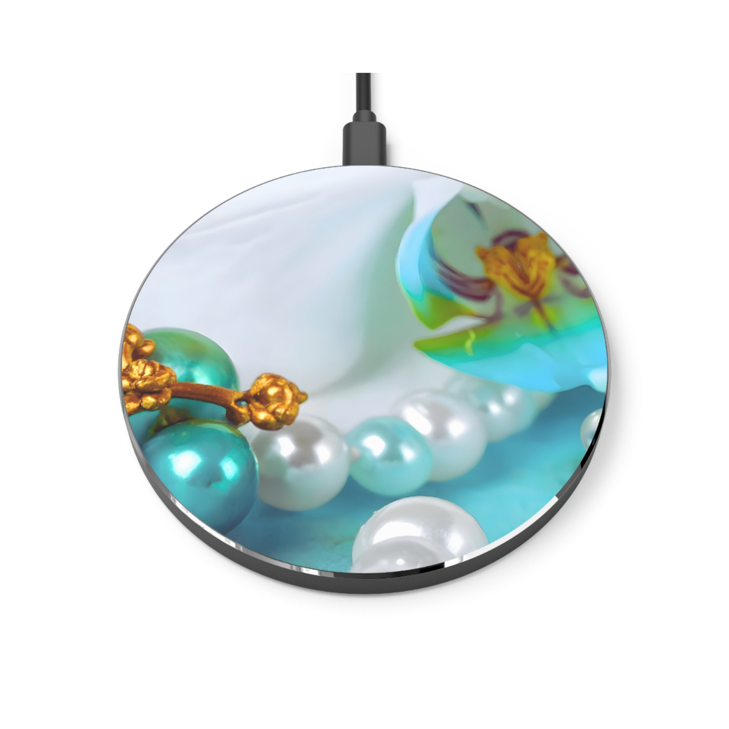 Wireless Charger – Mermaid's Pearl