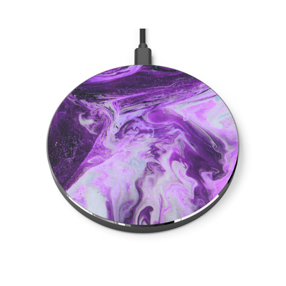 Wireless Charger – Midnight Amethyst