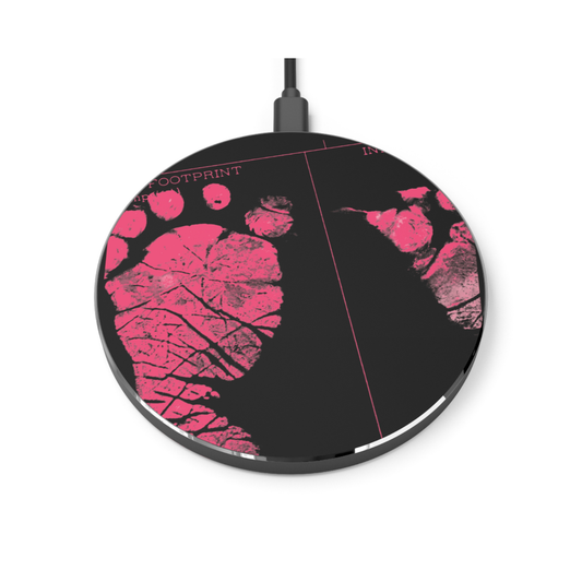 Wireless Charger – Mom’s Little Pink Footprints