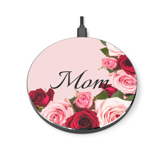 Wireless Charger – Mom’s Rose Bouquet