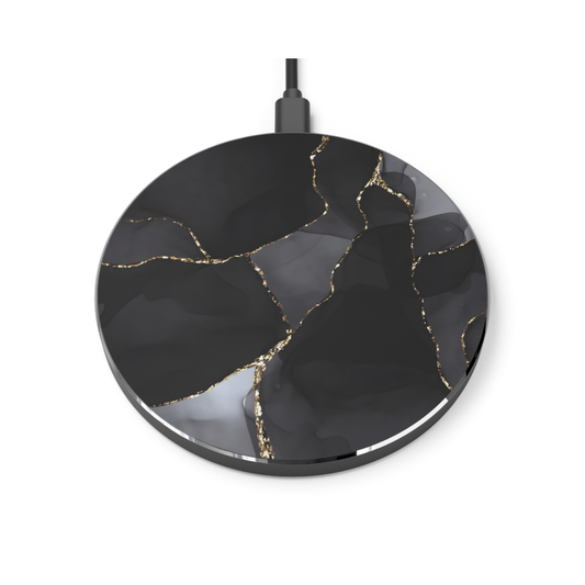 Wireless Charger – Obsidian Vein