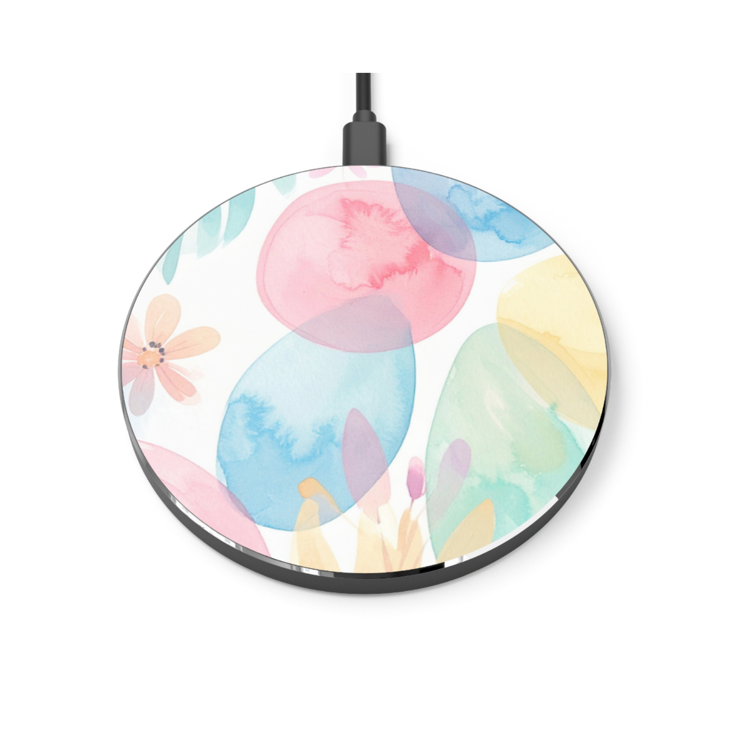 Wireless Charger – Painted Easter Dream