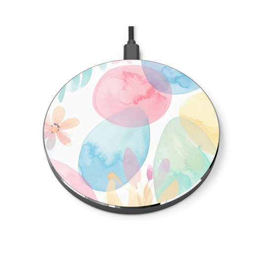 Wireless Charger – Painted Easter Dream