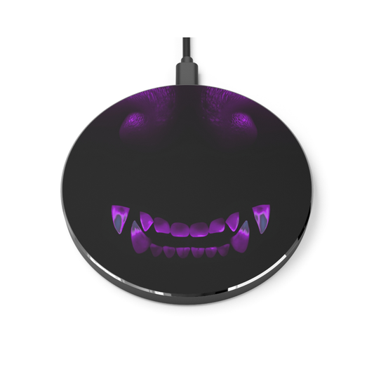 Wireless Charger – Phantom Monster Grin