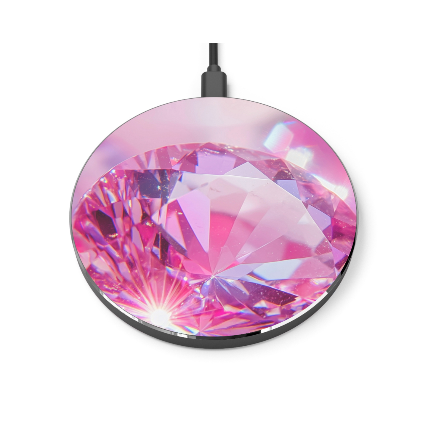 Wireless Charger – Pink Ice