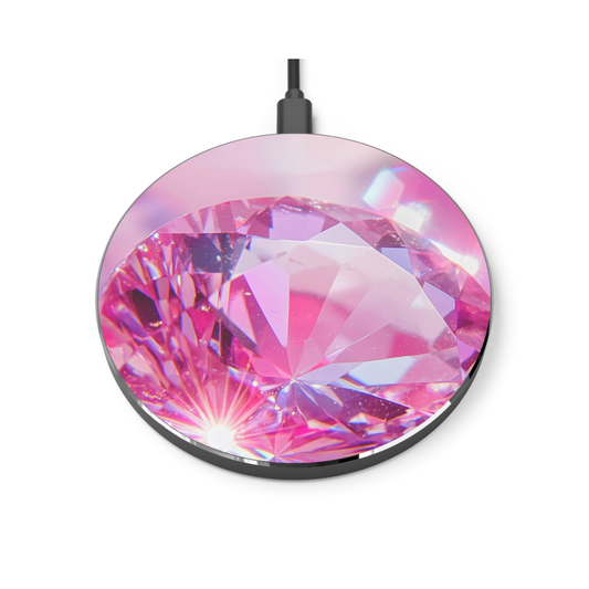Wireless Charger – Pink Ice
