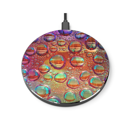 Wireless Charger – Prism Rain