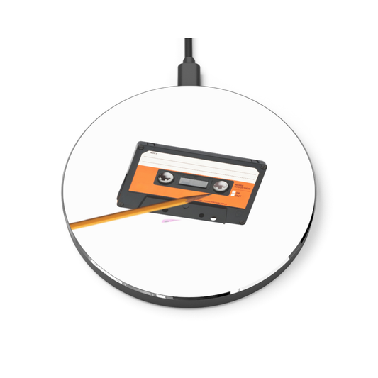 Wireless Charger – Retro Cassette Tape