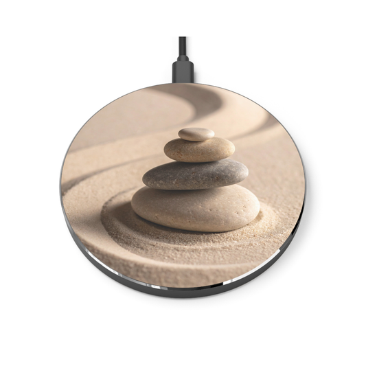 Wireless Charger – Sand & Stone