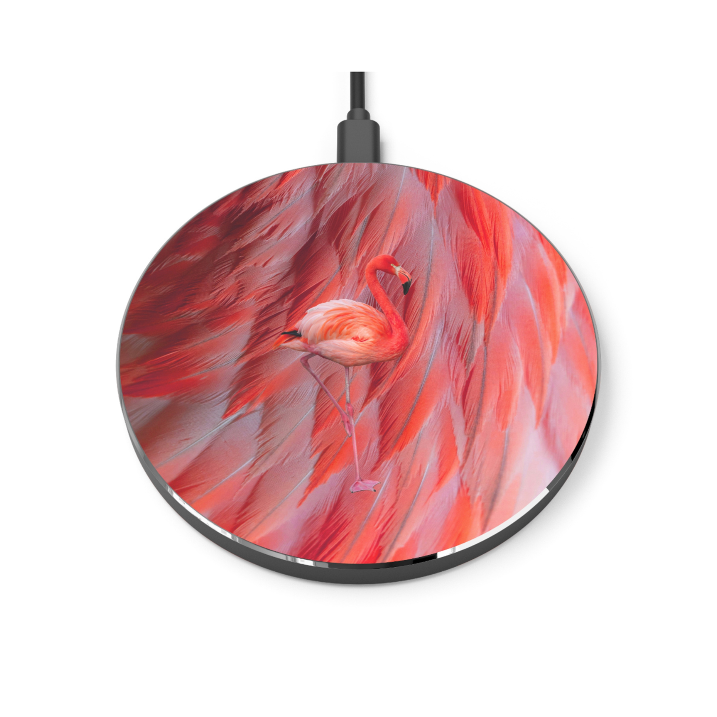 Wireless Charger – Scarlet Plume