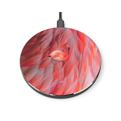 Wireless Charger – Scarlet Plume