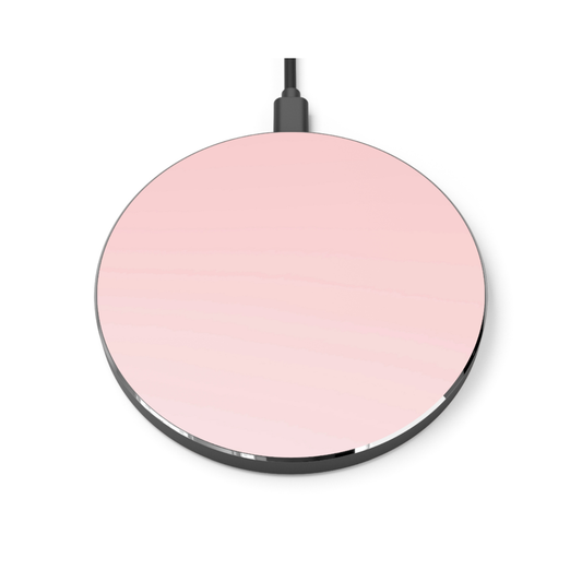 Wireless Charger – Soft Blush