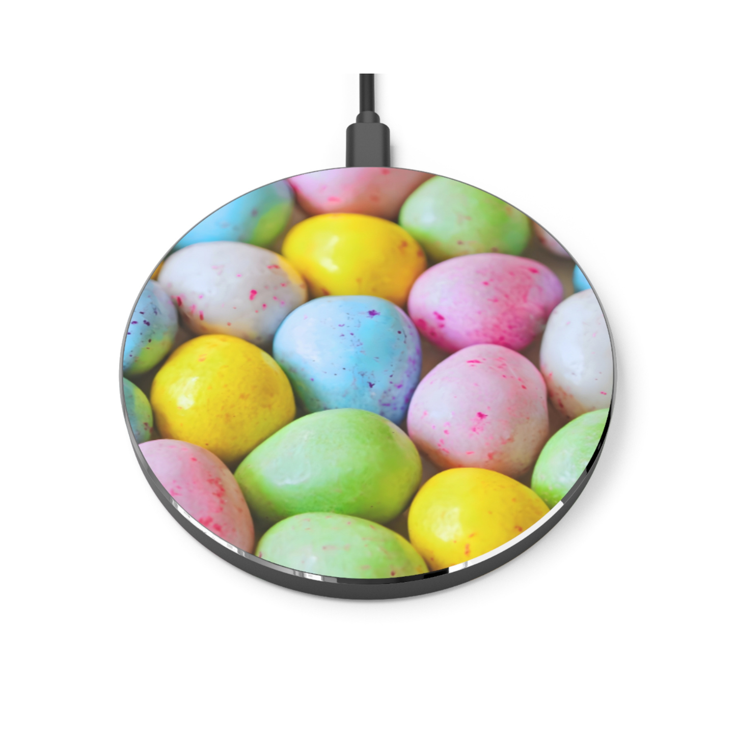 Wireless Charger – Speckled Spring