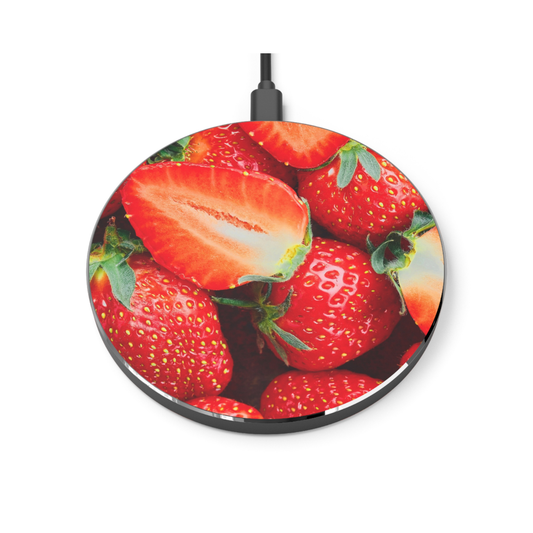 Wireless Charger – Strawberry Sweet