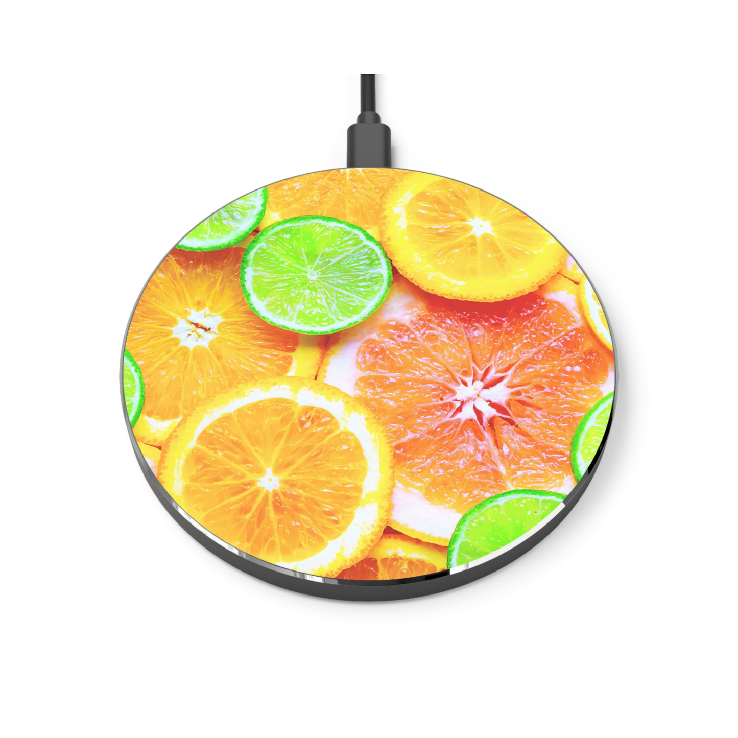 Wireless Charger – Sunkissed Citrus
