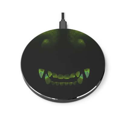 Wireless Charger – Toxic Monster Grin