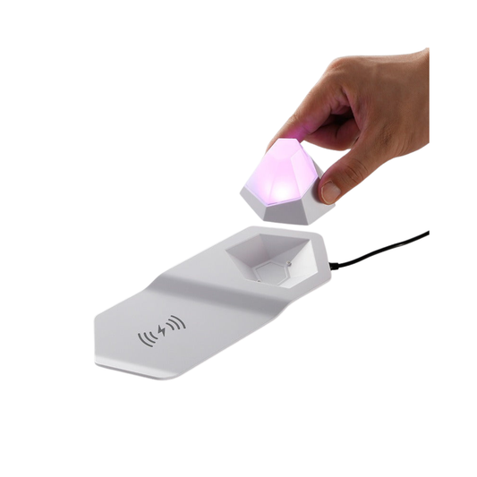 Wireless Charging Night Light – Mood Lighting + Phone Charging