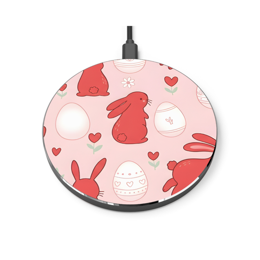 Wireless Phone Charger – Hop & Hearts