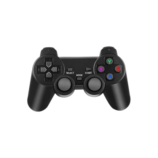 Wireless 4K Retro Game Stick: 128G, 50000+ Games, 40+ Emulators, Dual Controllers