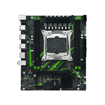 X99 PR9-H Motherboard Bundle - Xeon E5-2640 V4, 16GB DDR4 RAM, NVMe M.2 Kit