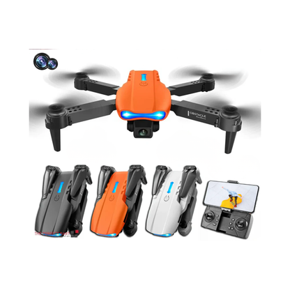 X Pro GPS Drone - 5G 4K Dual HD Camera, Foldable RC Quadcopter