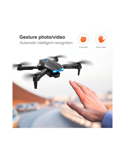 X Pro GPS Drone - 5G 4K Dual HD Camera, WiFi FPV, Foldable RC Quadcopter