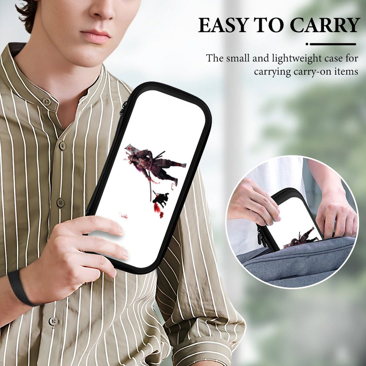 Travel Case – Fallen Honor – Compatible with Nintendo Switch 2
