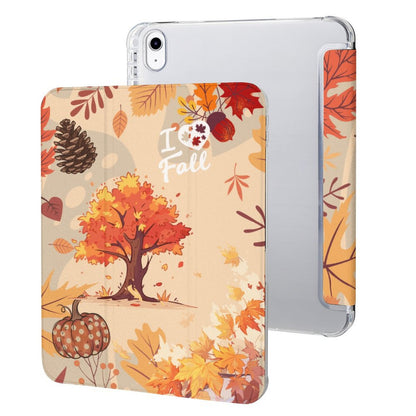 Tablet Case with Pencil Holder – Fall in Love