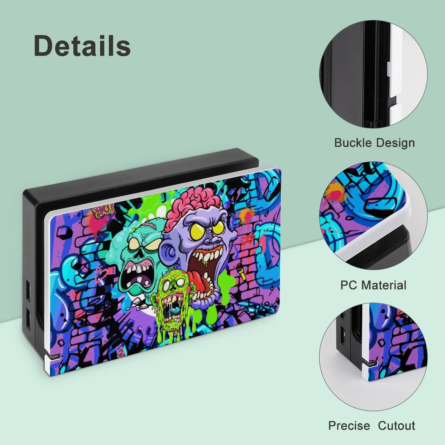 Console Dock Cover – Dead Loud