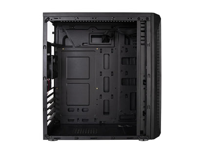 DIY-S07 ATX Mid Tower Computer Case, Black