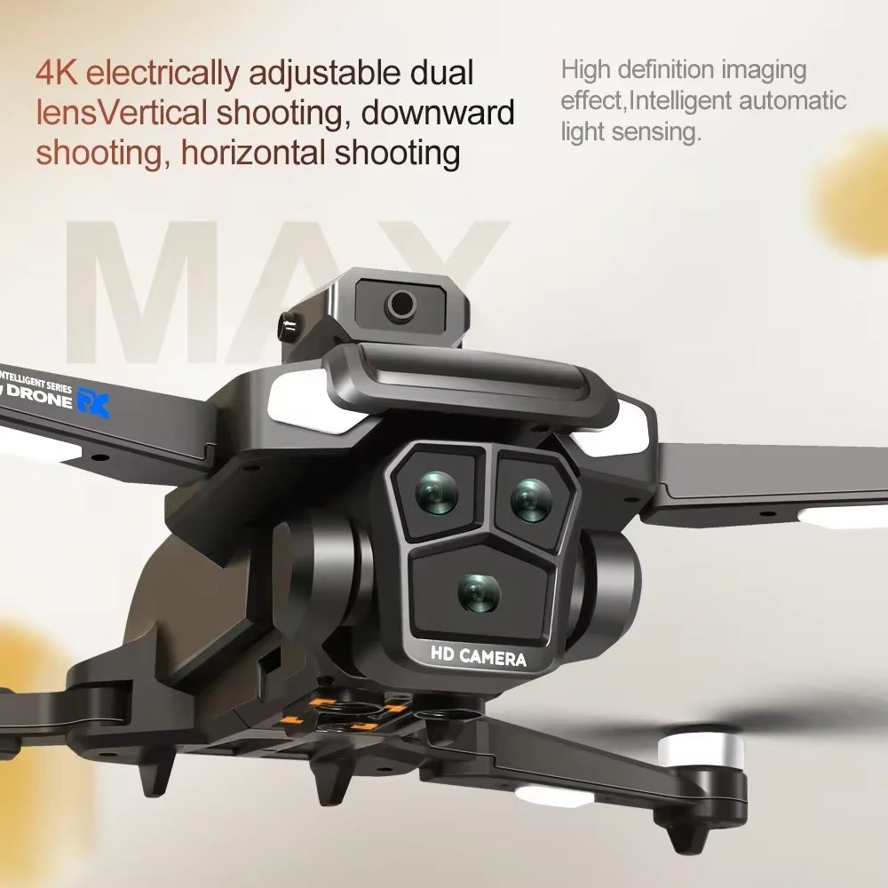 M22 MAX 5G WiFi Drone with Dual 4K/6K Cameras: Foldable, Brushless, Optical Flow