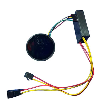 Cool Decoration Dynamic LED Car Headlights Devil Eye LED Car Light Headlight Assembly Modified Eagle Eye Light Cars Accessory