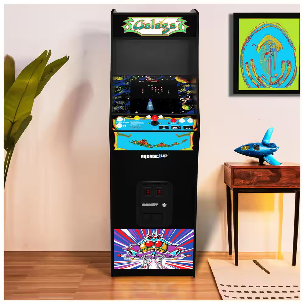 Deluxe 14 Games in 1.5 Ft. Stand-Up Cabinet Arcade Machine