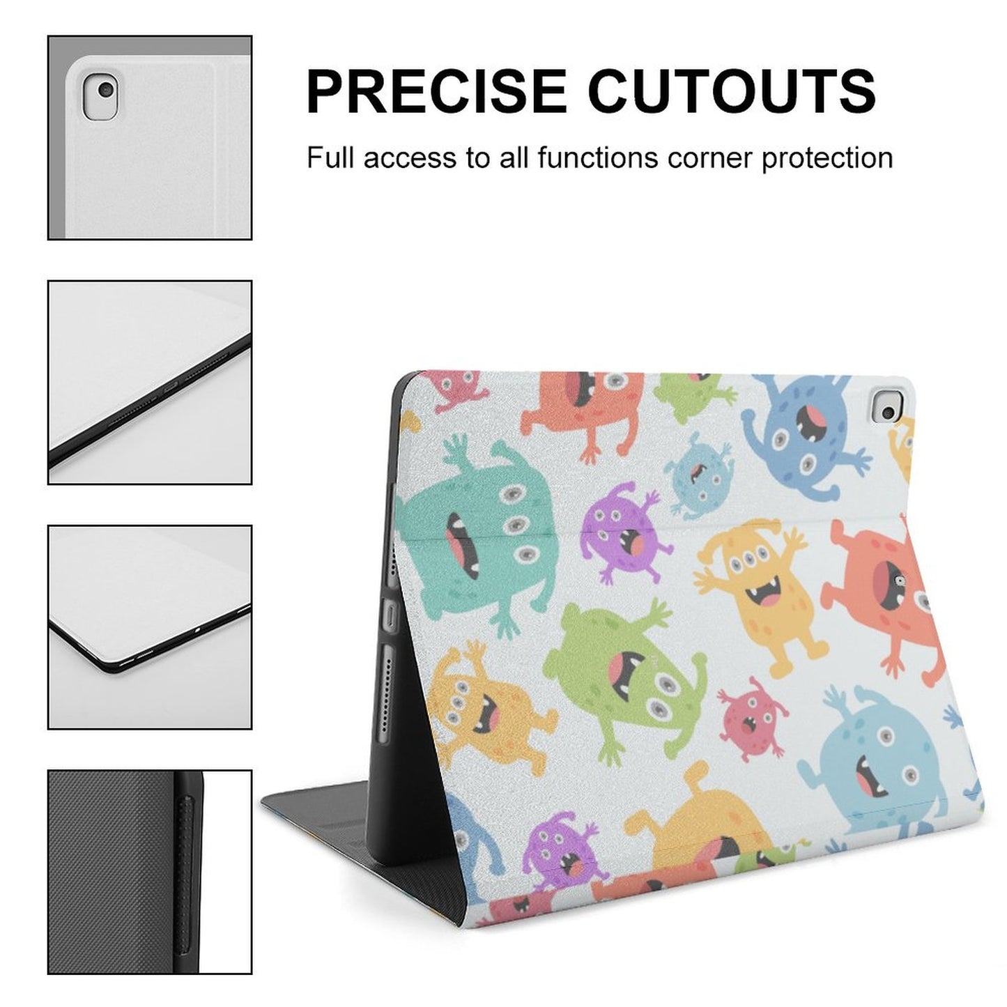 Book Style Tablet Case – The Fuzzies