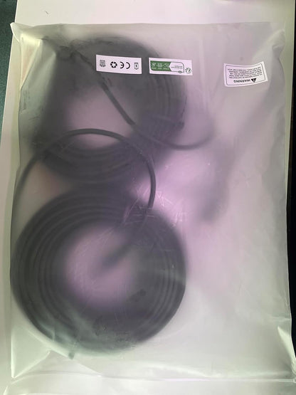 100Ft XLR Microphone Cables 2 Packs - Premium Balanced Mic Speaker Cable with 3 Pins XLR Male to Female 100 Feet, Black