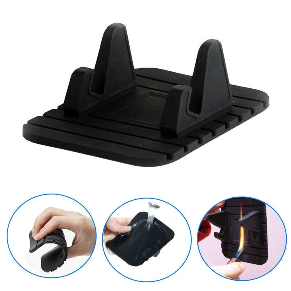 Car Anti-Slip Dashboard Rubber Mat Mount Holder Pad Stand for Mobile Phone GPS