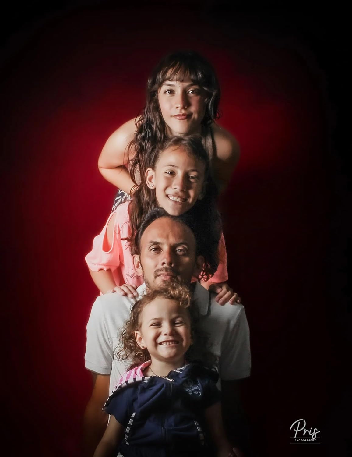 5X7Ft Red Photography Backdrop Portrait Backdrops for Photographers Headshot Background