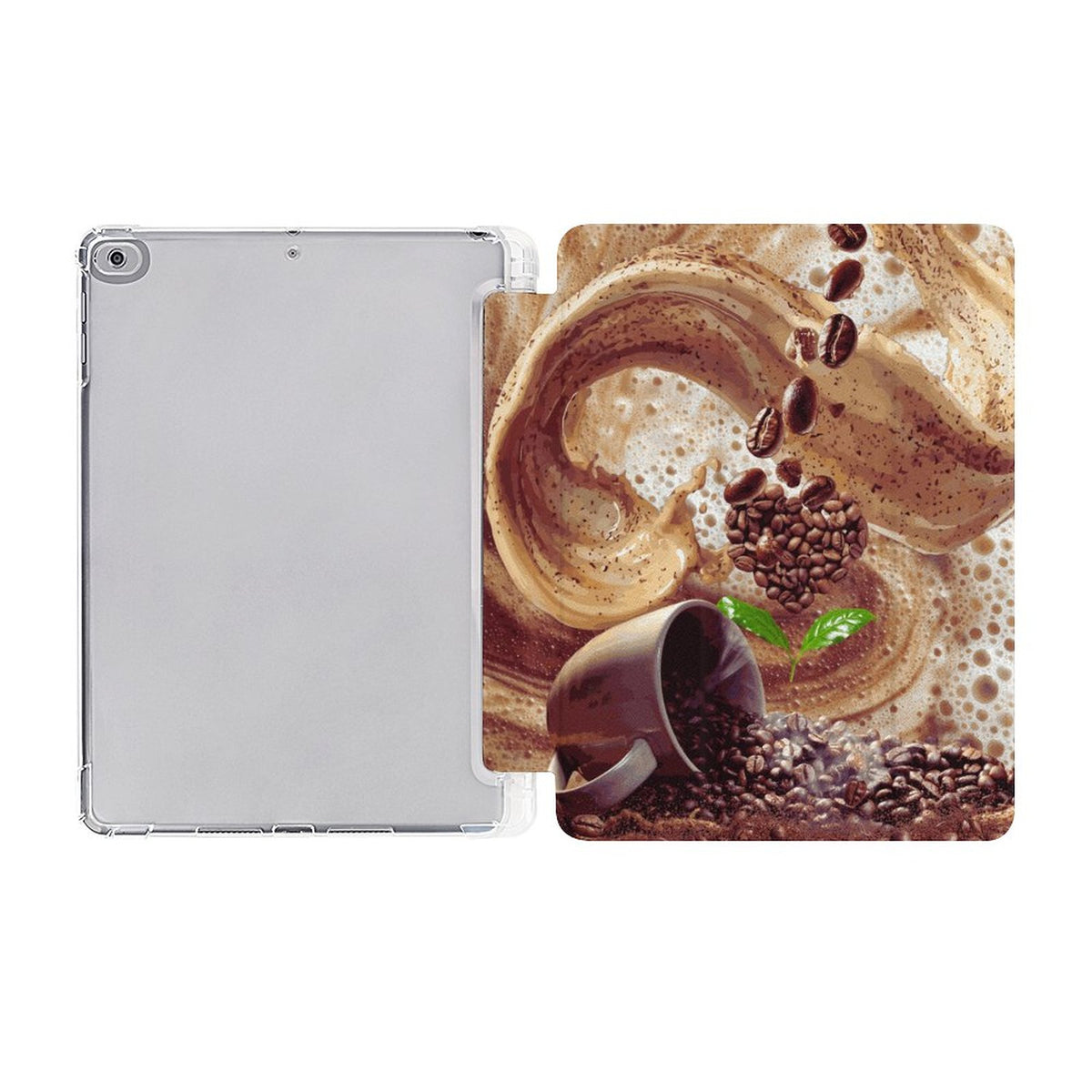 Tablet Case with Pencil Holder – Love at First Sip