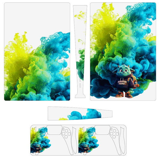Console Skin Kit – Monster Squad
