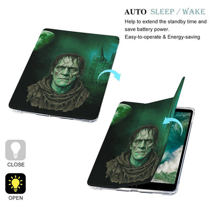 Tablet Case with Pencil Holder – Stitched in Darkness