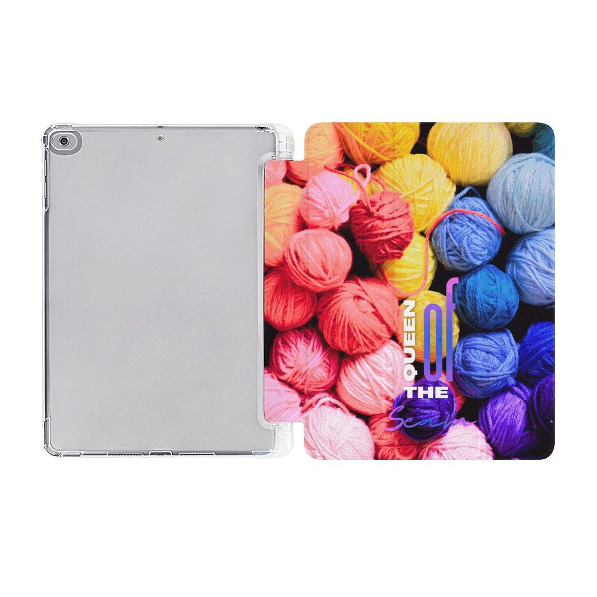 iPad Case with Pencil Holder(One-sided Printing)