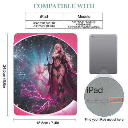 Tablet Case with Pencil Holder – Starborn Fury
