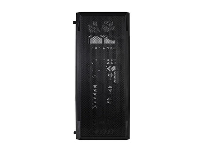 DIY-S07 ATX Mid Tower Computer Case, Black