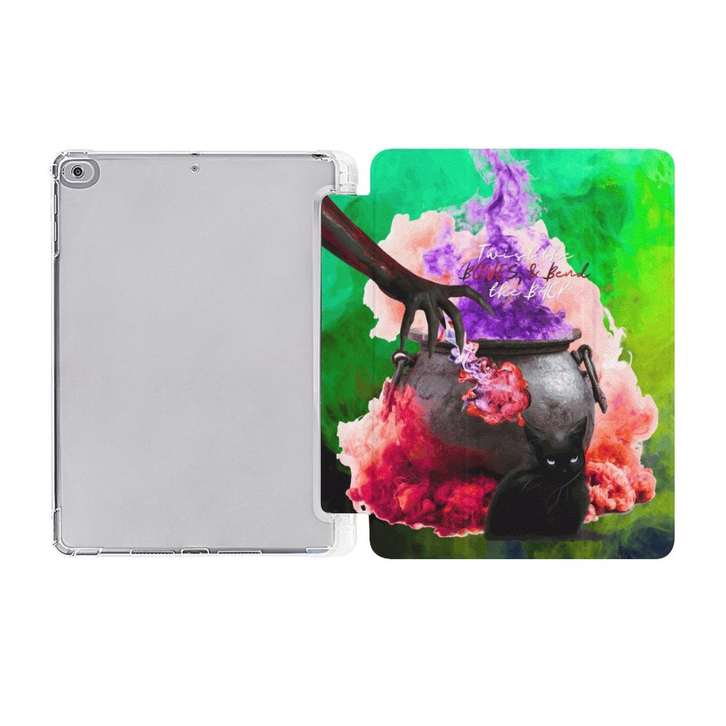 Tablet Case with Pencil Holder – Conjure This