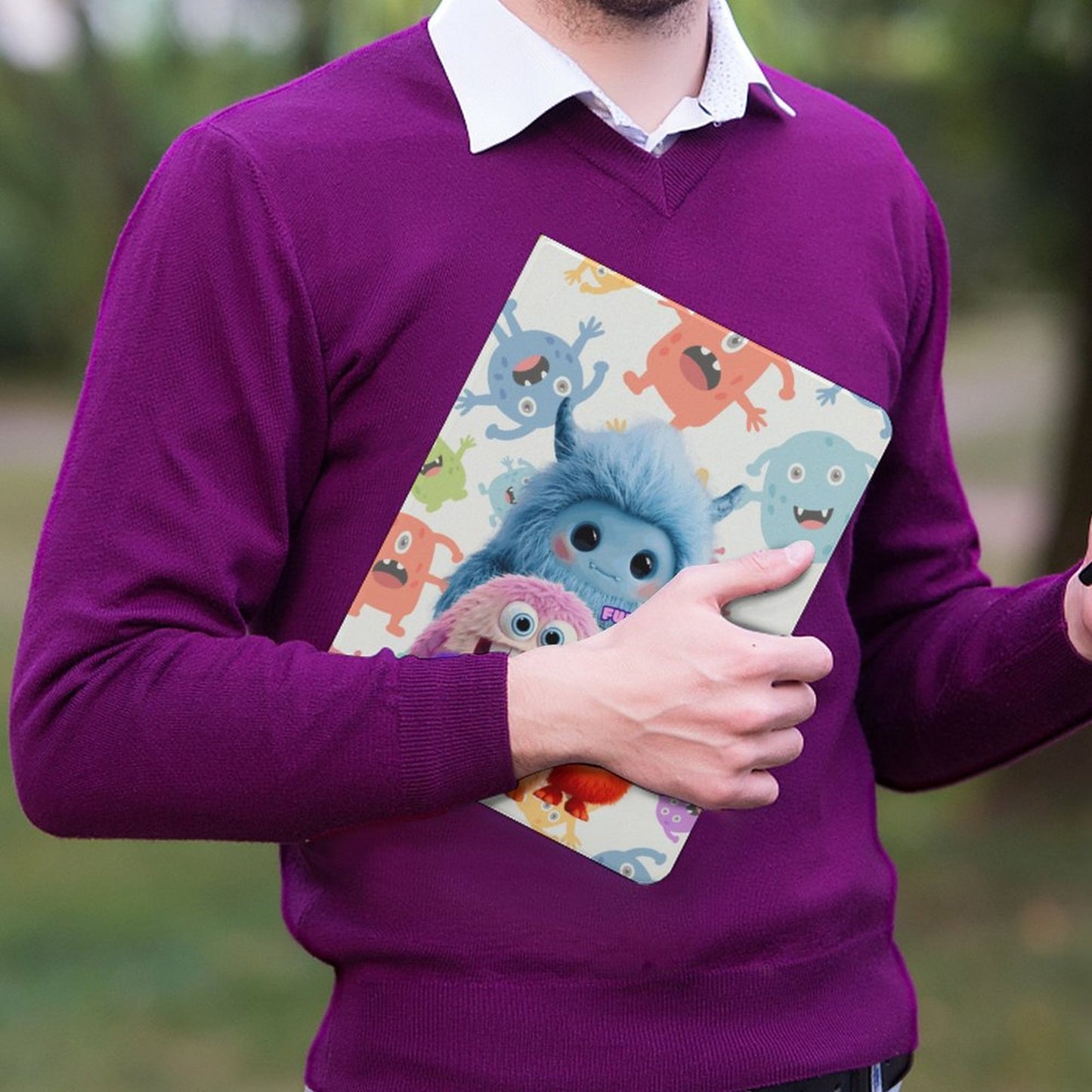 Book Style Tablet Case – The Fuzzies