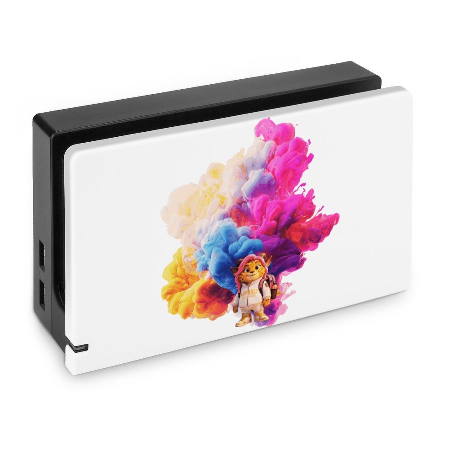 Console Dock Cover – Monster Splash