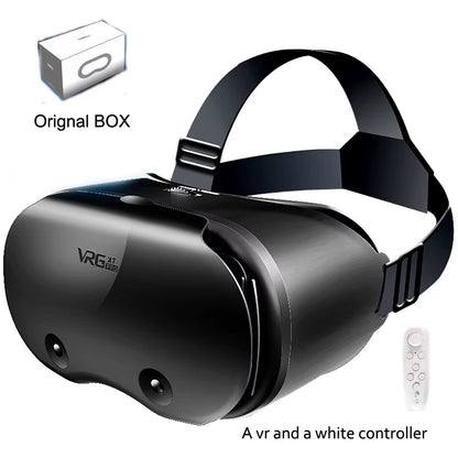 Vrgpro X7 3D Helmet VR Glasses 3D Glasses Virtual Reality Glasses VR Headset for Google Cardboard 5-7' Mobile with Original Box