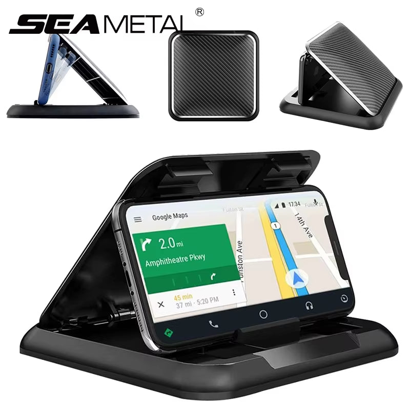 Dashboard Holder for Phone Universal Car Phone Holder Mount anti Slip GPS Navigation Support Auto Smartphone Stand Car Goods