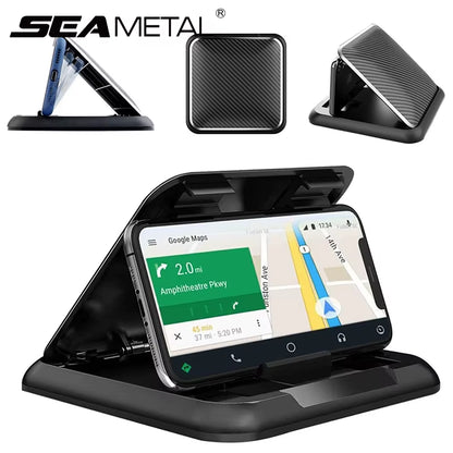 Dashboard Holder for Phone Universal Car Phone Holder Mount anti Slip GPS Navigation Support Auto Smartphone Stand Car Goods