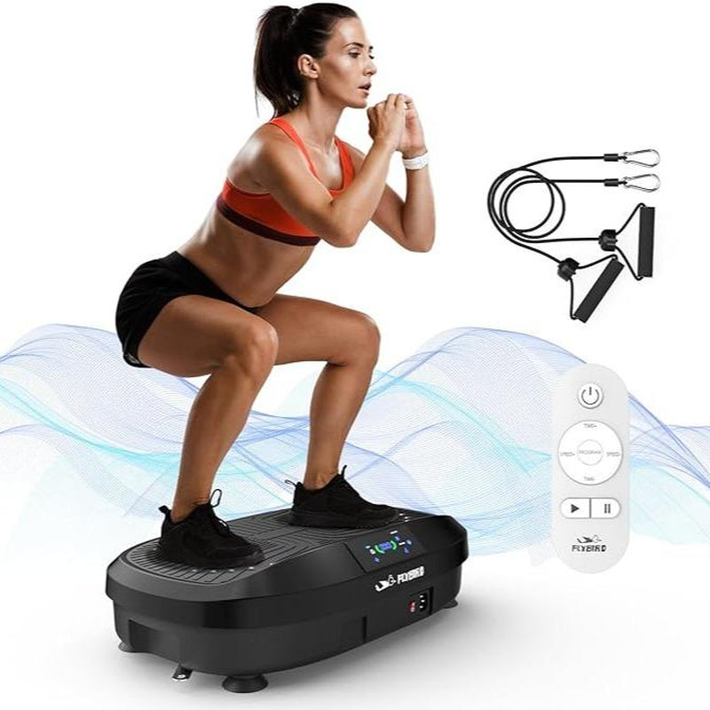 FLYBIRD Vibration Plate: Whole Body Workout